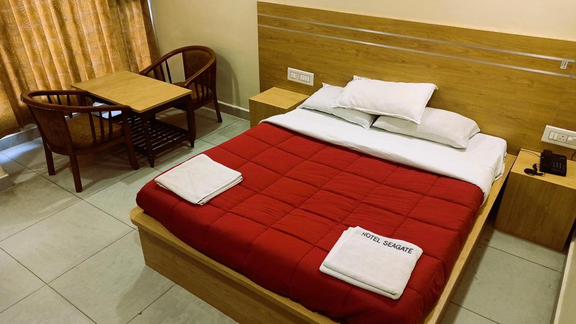 Hotel Seagate Velankanni Exterior foto