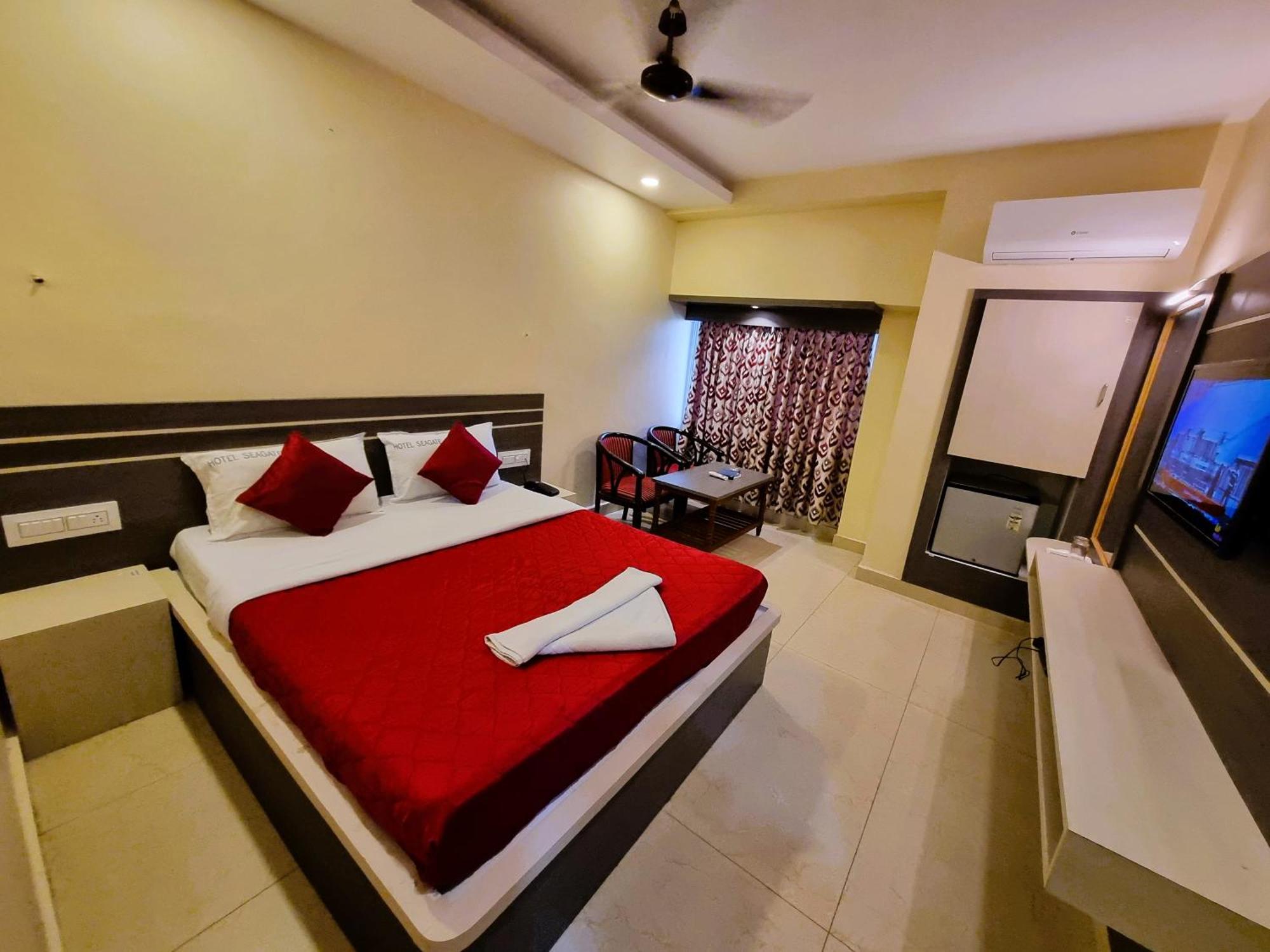 Hotel Seagate Velankanni Exterior foto