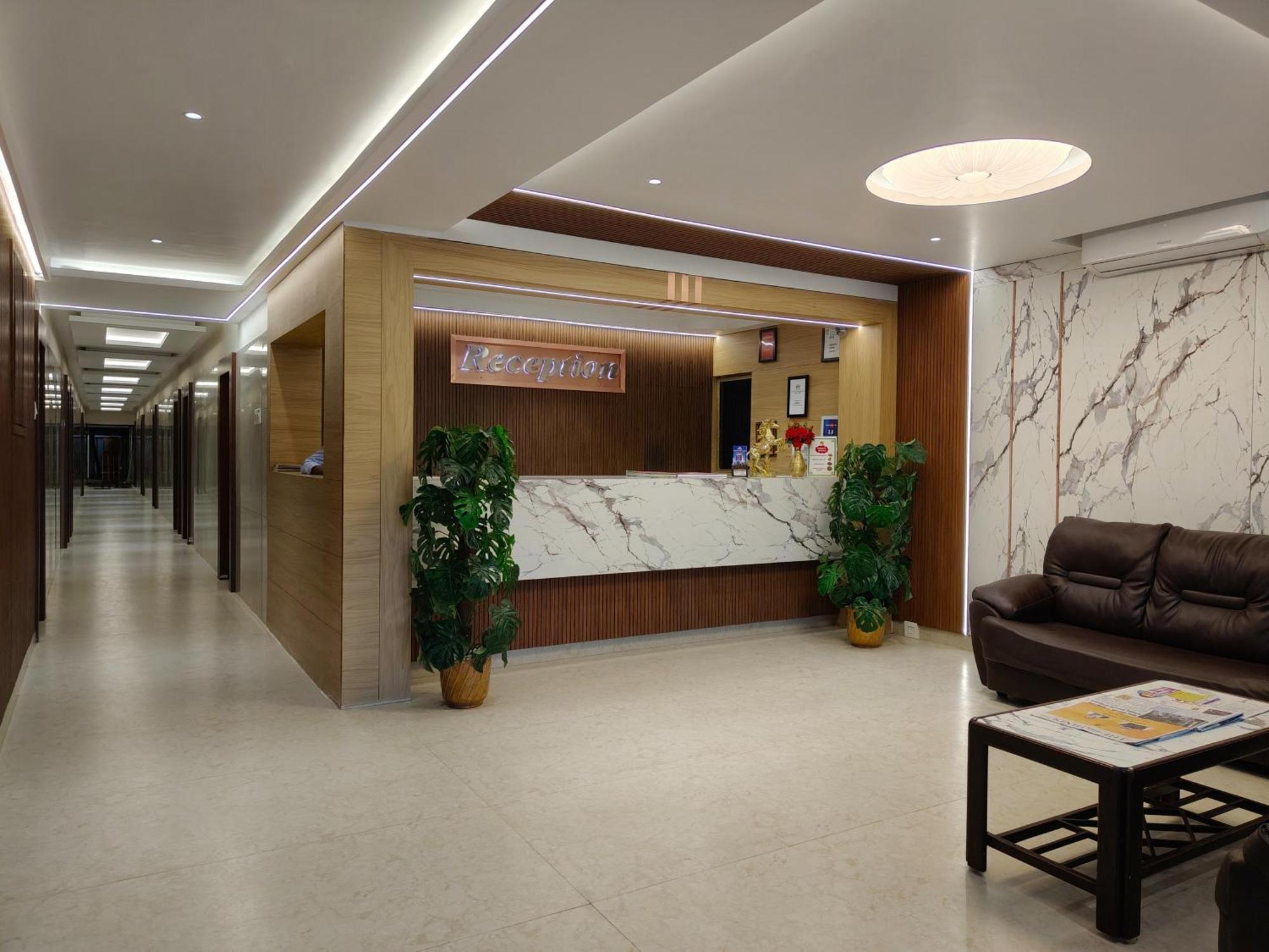 Hotel Seagate Velankanni Exterior foto